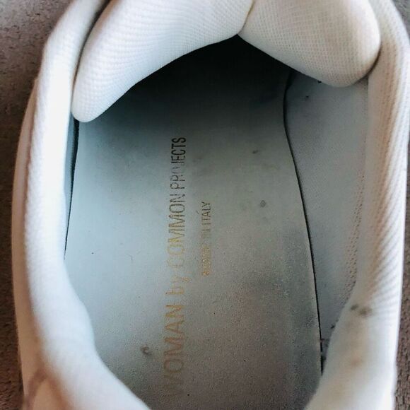 Women for Common Projects White Urban Sneakers - Picture 11 of 12